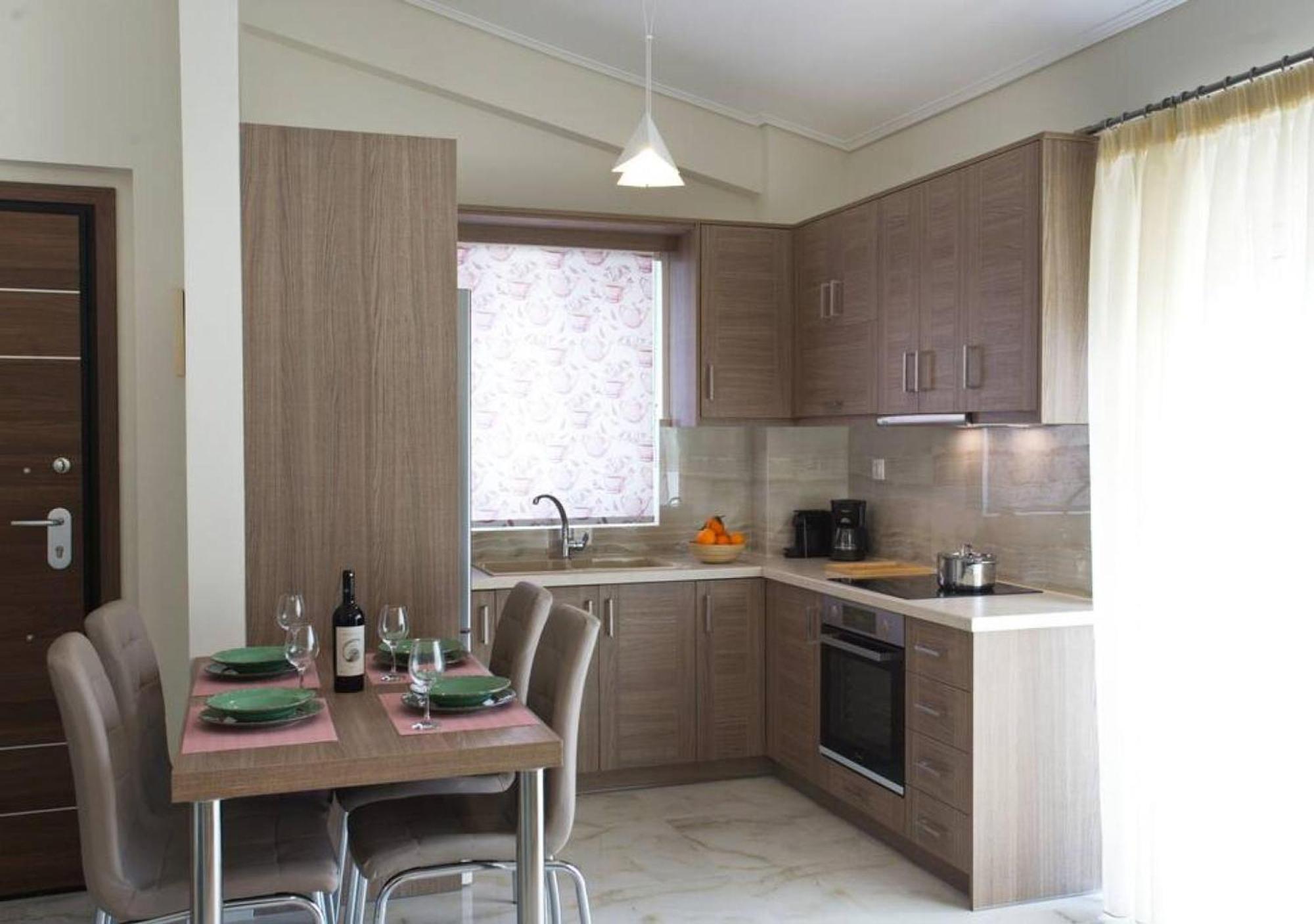 Sunny Apartment Lefkada - Lefkada Bnb Kalligoni المظهر الخارجي الصورة