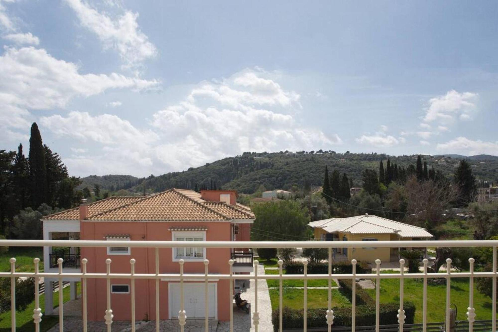 Sunny Apartment Lefkada - Lefkada Bnb Kalligoni المظهر الخارجي الصورة
