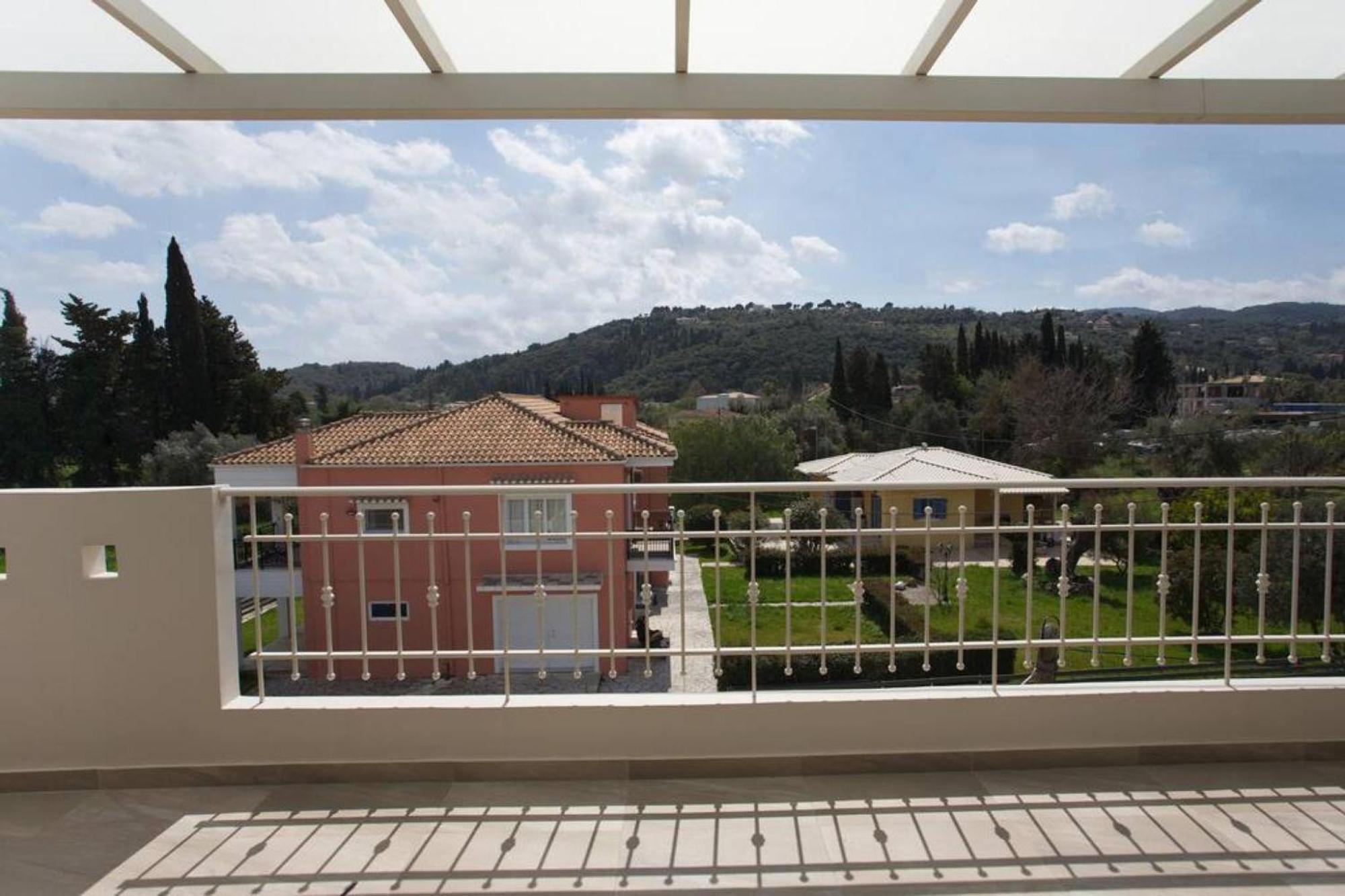 Sunny Apartment Lefkada - Lefkada Bnb Kalligoni المظهر الخارجي الصورة